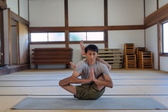 Modern The Thinker Asana (Original)